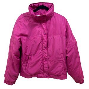 Vintage Colorado Classics Women's M/L Puffer Ski Snow Jacket Pink